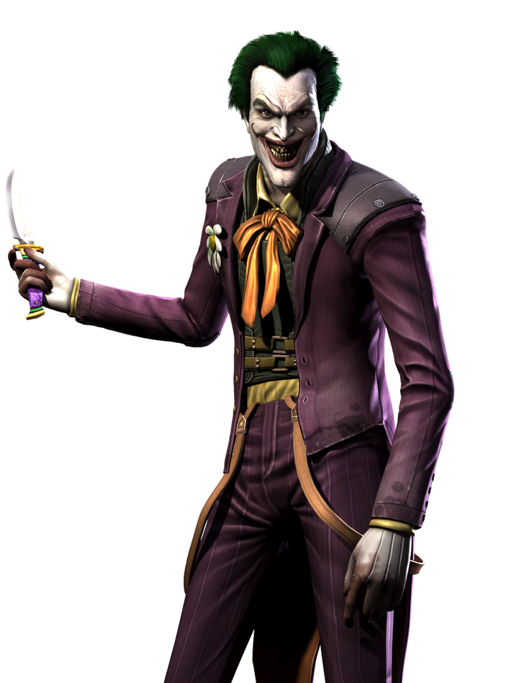 DC Comics Batman The Joker Prince of Crime Yellow Vest Loose Action Figure 
