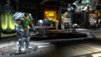 Luthor's Lab in Injustice: Gods Among Us