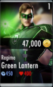 GreenLanternRegime