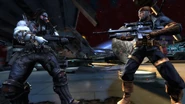 Flashpoint Deathstroke vs. Lobo