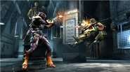 Deathstroke vs. Green Arrow