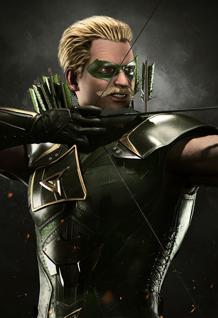 Green Arrow InjusticeGods Among Us Wiki Fandom