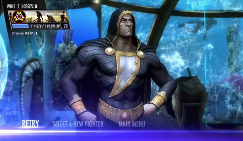 black adam new 52