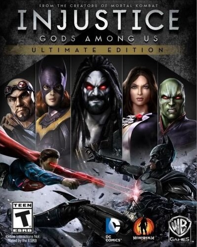 Injustice gods among us системные требования