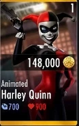 Animated Harley Quinn