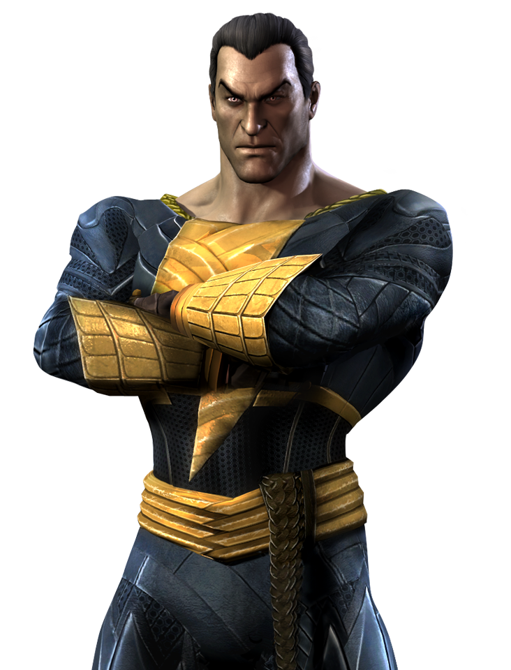 Black Adam entra no elenco de Injustice