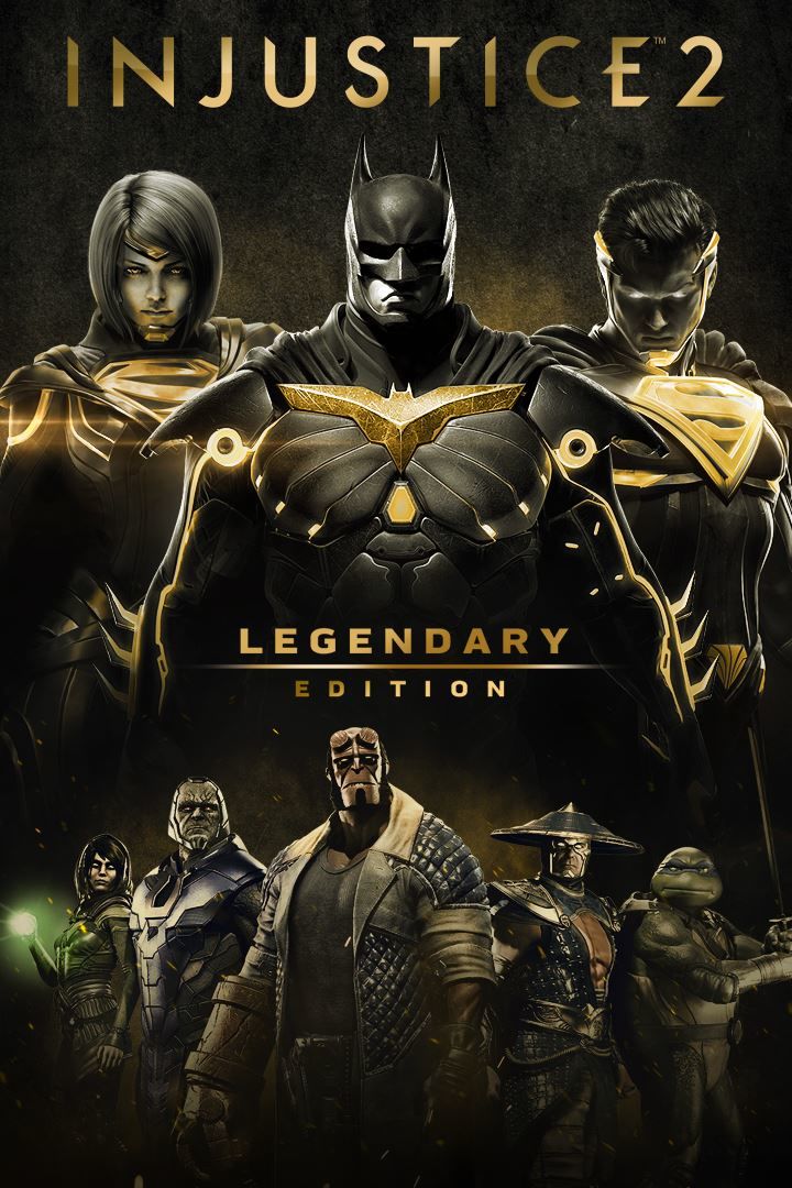 Legendary, Injustice 2 Mobile Wiki