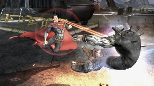 Superman vs Solomon Grundy