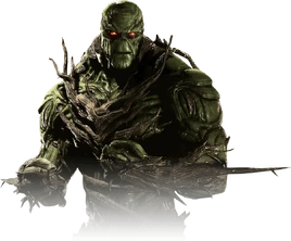 Swamp thing injustice 2 portrait png