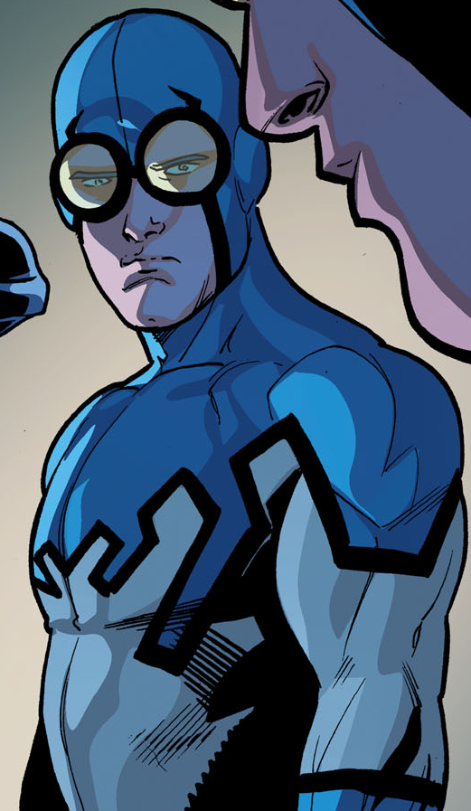 blue beetle ted kord