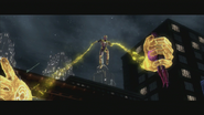 Sinestro vs Wonder Woman