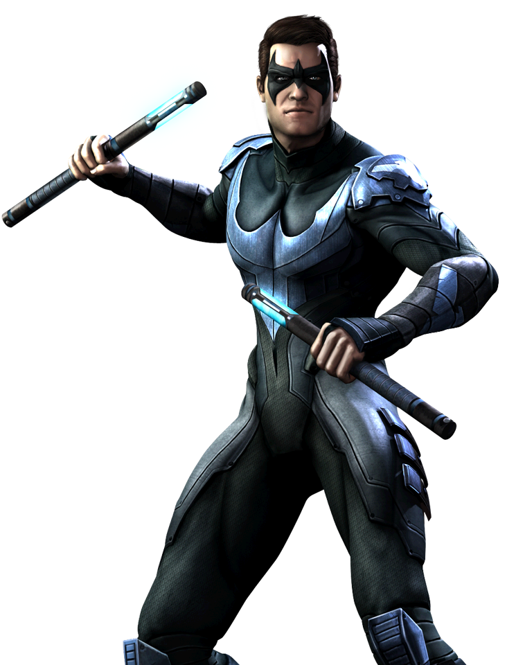 nightwing injustice skins