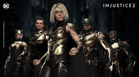 Injustice 2 - Tournament Shaders!