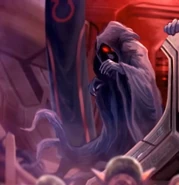 Desaad in Darkseid's Injustice 2 ending.