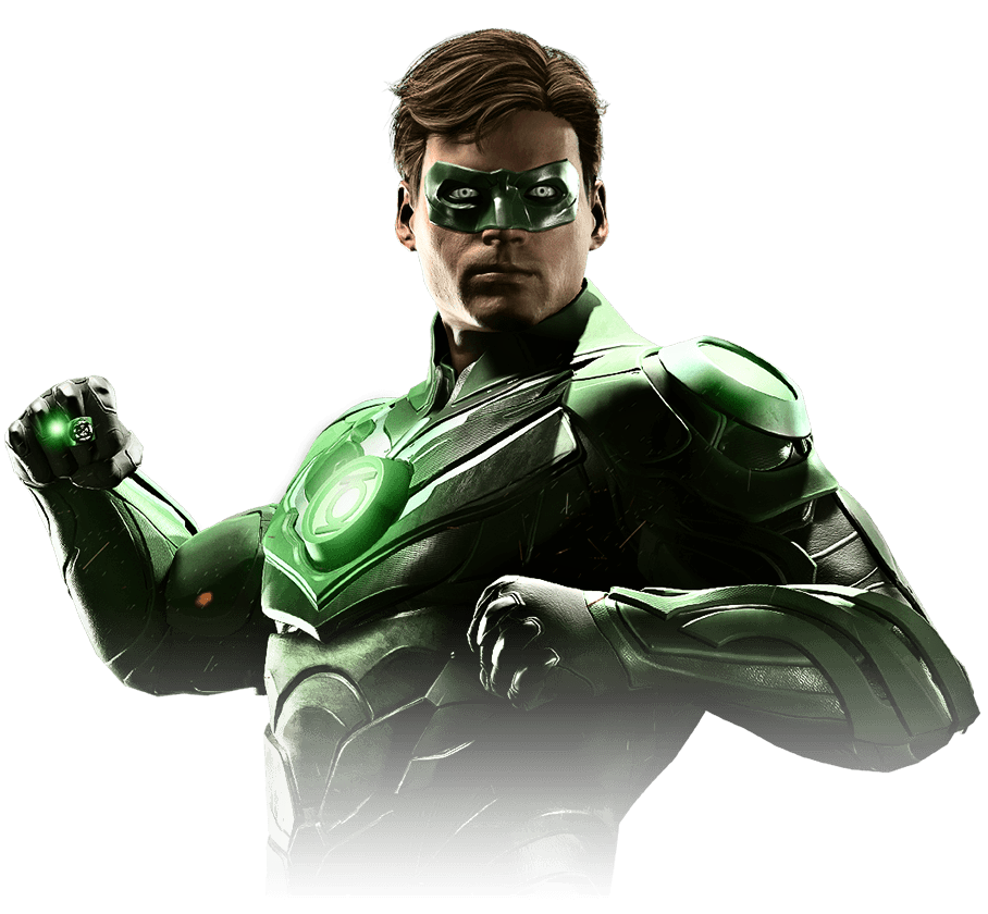 green lantern symbol render