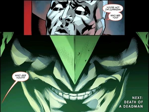 "You're not Jim Corrigan."