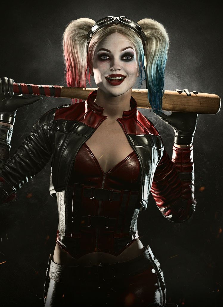 Harley Quinn Complete Latex Cosplay Costume: Pieces Available Individually,  or Order the Whole Outfit 