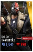 Red Son Deathstroke