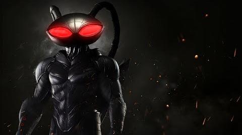 Injustice 2 - Introducing Black Manta!