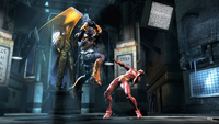 Injustice gameplay screenshot