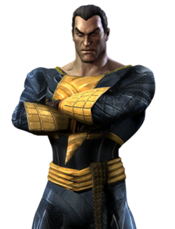 black adam injustice costumes