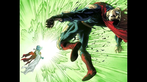 Ganthet vs Superman