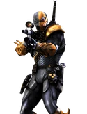 Deathstroke Injustice Render