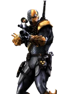 Deathstroke Official Render