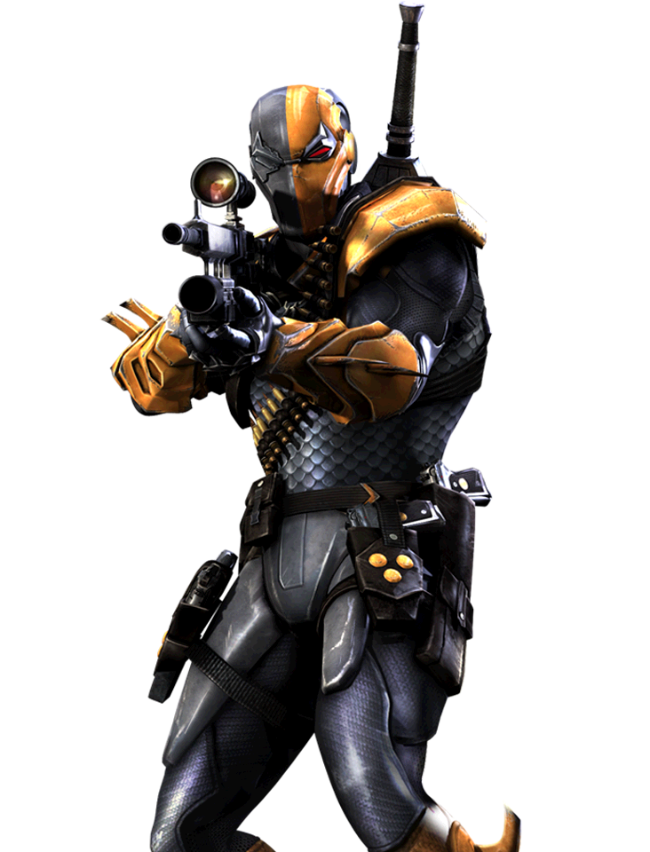 deathstroke injustice