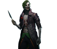 Joker in Injustice 2 (Character Select Render)