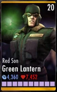 Red Son Green Lantern