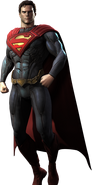 Superman's Official Render