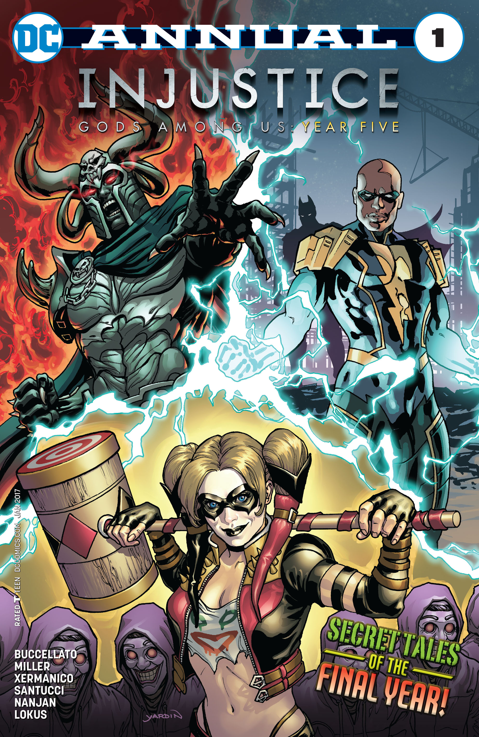 Injustice Gods Among Us Year Four #5