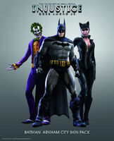 Walmart's Batman: Arkham City Skin Pack