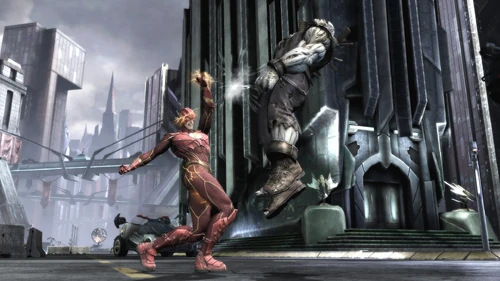 The Flash vs Solomon Grundy