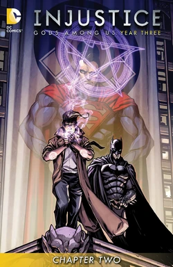 Injustice: Year Three Issue 1 | Injustice:Gods Among Us Wiki | Fandom