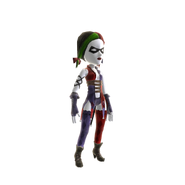 Harley Quinn Avatar costume for Xbox Live