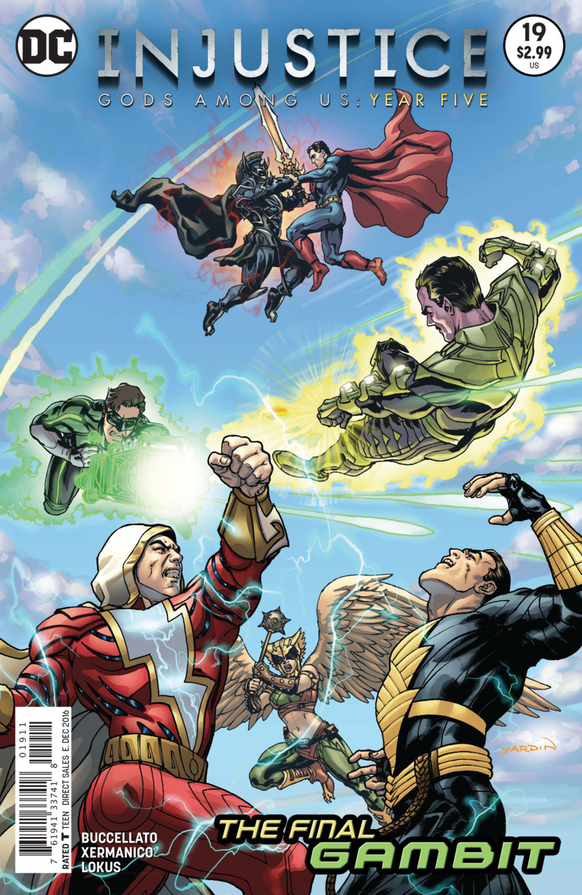 Injustice Year Five Issue 19 Injustice Gods Among Us Wiki Fandom Injustice Year Five Issue 19 Injustice Gods Among Us Wiki Fandom