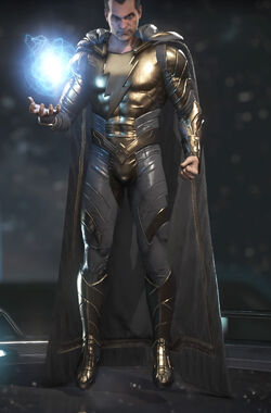 Black Adam entra no elenco de Injustice