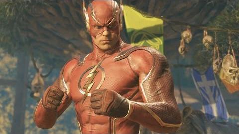 Injustice 2 - Introducing The Flash!