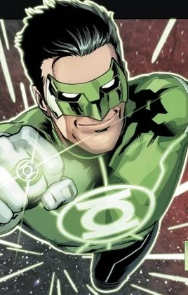 Kyle Rayner comic