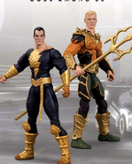 Black Adam in an Action Figure Pack.