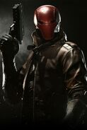 Injustice2 REDHOOD