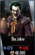 iOS The Joker Card