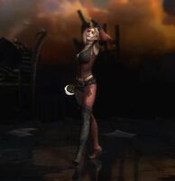 Harley Quinn from Batman Arkham City