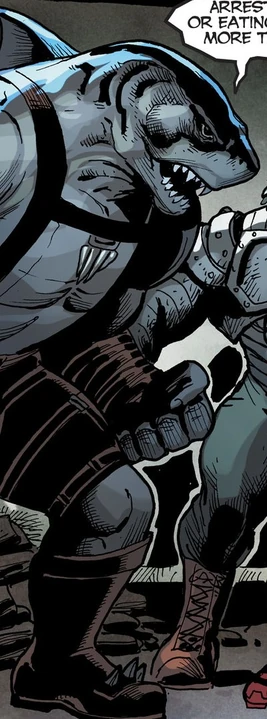 King Shark Injustice