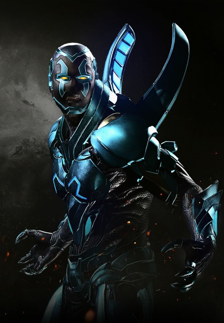 Blue Beetle, Injustice 2 Mobile Wiki