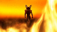 End of character victory celebration (as seen in trailer)
