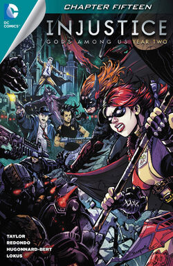Injustice: Year Two Issue 8 | Injustice:Gods Among Us Wiki