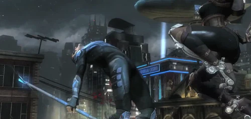 Nightwing vs Catwoman